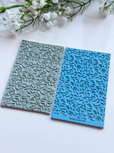 Load image into Gallery viewer, Botanical Vines Texture Mat for Polymer Clay