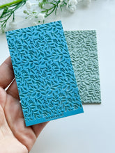 Load image into Gallery viewer, Botanical Vines Texture Mat for Polymer Clay