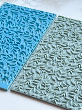 Load image into Gallery viewer, Botanical Vines Texture Mat for Polymer Clay