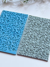 Load image into Gallery viewer, Botanical Vines Texture Mat for Polymer Clay