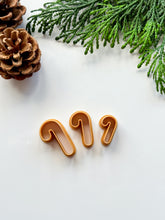 Load image into Gallery viewer, Candy Cane Polymer Clay Cutter