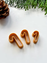 Load image into Gallery viewer, Candy Cane Polymer Clay Cutter