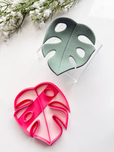 Load image into Gallery viewer, Monstera Leaf #2 Trinket Dish/Coaster Clay Cutter