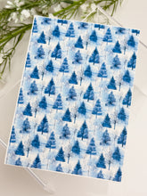 Load image into Gallery viewer, Transfer Paper 714 Blue Forest | Image Water Transfer
