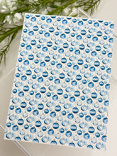 Load image into Gallery viewer, Transfer Paper 715 Blue Baubles Ornaments | Image Water Transfer