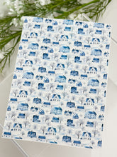 Load image into Gallery viewer, Transfer Paper 719 Winter Village | Image Water Transfer