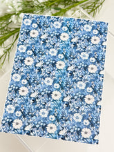 Load image into Gallery viewer, Transfer Paper 720 Winter Florals | Image Water Transfer