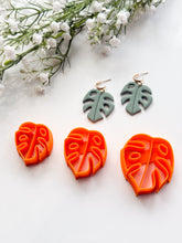 Load image into Gallery viewer, Monstera Leaf #2 Spring Polymer Clay Cutter