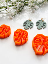 Load image into Gallery viewer, Monstera Leaf #2 Spring Polymer Clay Cutter