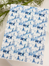 Load image into Gallery viewer, Transfer Paper 722 Polar Bear | Image Water Transfer