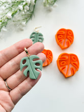Load image into Gallery viewer, Monstera Leaf #2 Spring Polymer Clay Cutter