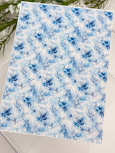 Load image into Gallery viewer, Transfer Paper 724 Winter Dreams | Image Water Transfer