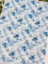 Load image into Gallery viewer, Transfer Paper 724 Winter Dreams | Image Water Transfer
