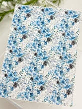 Load image into Gallery viewer, Transfer Paper 726 Florals & Pinecones | Image Water Transfer