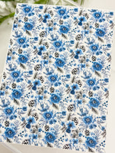 Load image into Gallery viewer, Transfer Paper 727 Florals & Pinecones | Image Water Transfer
