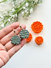 Load image into Gallery viewer, Succulent Flower Spring Polymer Clay Cutter