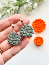 Load image into Gallery viewer, Succulent Flower Spring Polymer Clay Cutter