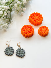Load image into Gallery viewer, Succulent Flower Spring Polymer Clay Cutter