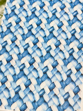 Load image into Gallery viewer, Transfer Paper 737 Blue Knit Pattern | Image Water Transfer