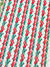 Load image into Gallery viewer, Transfer Paper 738 Green & Red Knit Pattern | Image Water Transfer