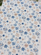 Load image into Gallery viewer, Transfer Paper 739 Snowflakes | Image Water Transfer