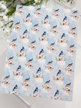 Load image into Gallery viewer, Transfer Paper 740 Snowman | Image Water Transfer