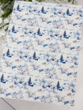 Load image into Gallery viewer, Transfer Paper 742 Cosy Winter Cottage | Image Water Transfer