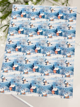 Load image into Gallery viewer, Transfer Paper 743 Cosy Winter Cottage | Image Water Transfer