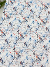 Load image into Gallery viewer, Transfer Paper 746 Christmas Cardinal Bird | Image Water Transfer