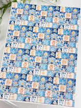 Load image into Gallery viewer, Transfer Paper 749 Blue Tiles | Image Water Transfer