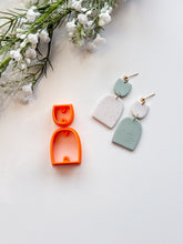 Load image into Gallery viewer, Duo Arches Set with Drill Guides Polymer Clay Cutters
