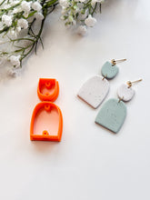 Load image into Gallery viewer, Duo Arches Set with Drill Guides Polymer Clay Cutters