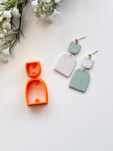 Load image into Gallery viewer, Duo Arches Set with Drill Guides Polymer Clay Cutters