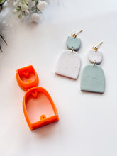Load image into Gallery viewer, Duo Arches Set with Drill Guides Polymer Clay Cutters