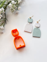 Load image into Gallery viewer, Duo Arches Set with Drill Guides Polymer Clay Cutters