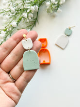 Load image into Gallery viewer, Duo Arches Set with Drill Guides Polymer Clay Cutters