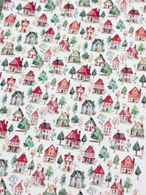 Load image into Gallery viewer, Transfer Paper 758 Christmas Village | Image Water Transfer