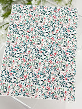 Load image into Gallery viewer, Transfer Paper 761 Festive Foliage | Image Water Transfer