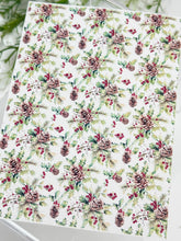 Load image into Gallery viewer, Transfer Paper 762 Pinecones | Image Water Transfer