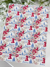 Load image into Gallery viewer, Transfer Paper 767 Christmas Bells | Image Water Transfer