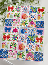 Load image into Gallery viewer, Transfer Paper 770 Christmas Tiles | Image Water Transfer