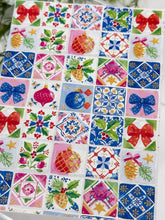 Load image into Gallery viewer, Transfer Paper 770 Christmas Tiles | Image Water Transfer