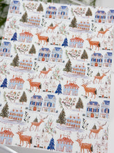 Load image into Gallery viewer, Transfer Paper 771 Winter Village | Image Water Transfer