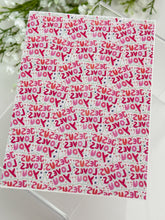 Load image into Gallery viewer, Transfer Paper 773 Jesus Loves You | Image Water Transfer