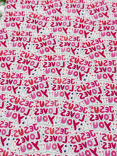 Load image into Gallery viewer, Transfer Paper 773 Jesus Loves You | Image Water Transfer