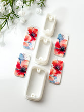 Load image into Gallery viewer, Rounded Rectangle with Drill Guides Polymer Clay Cutter PCC1798