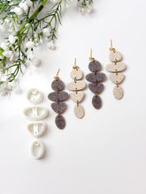Load image into Gallery viewer, Quadruple Pebble Dangle #1 with Drill Guides Polymer Clay Cutter PCC1801