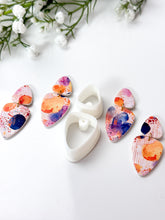 Load image into Gallery viewer, Duo Organic Triangle with Drill Guides Polymer Clay Cutter Set PCC1803