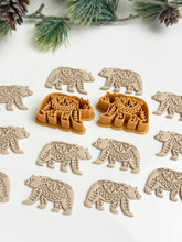 Load image into Gallery viewer, Bear Folk Art Polymer Clay Cutter PCC1862