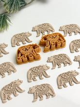 Load image into Gallery viewer, Bear Folk Art Polymer Clay Cutter PCC1862